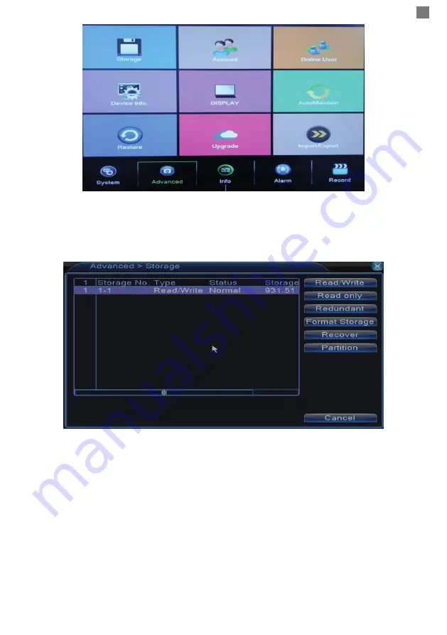 PNI HOUSE AHD808 Manual Download Page 191