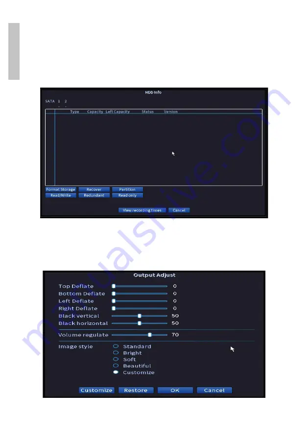 PNI House AHD880 User Manual Download Page 46