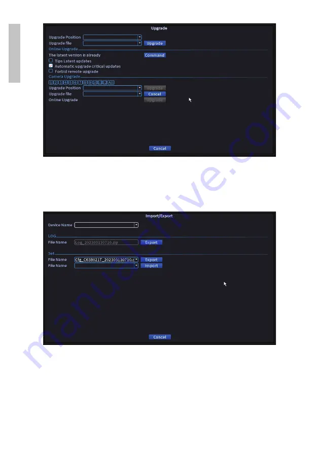 PNI House AHD880 User Manual Download Page 224