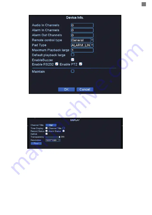 PNI HOUSE IP516 User Manual Download Page 53