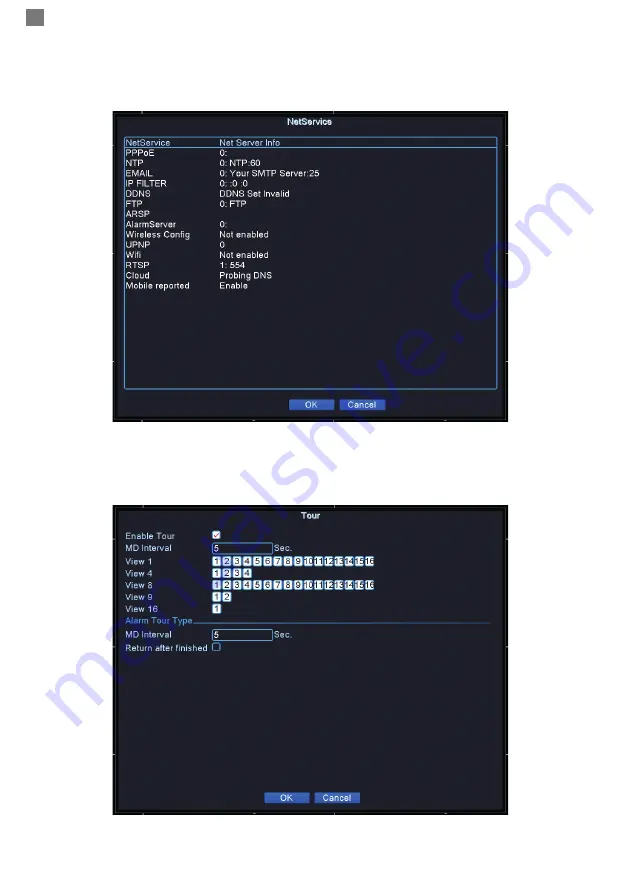 PNI HOUSE IP516 User Manual Download Page 154