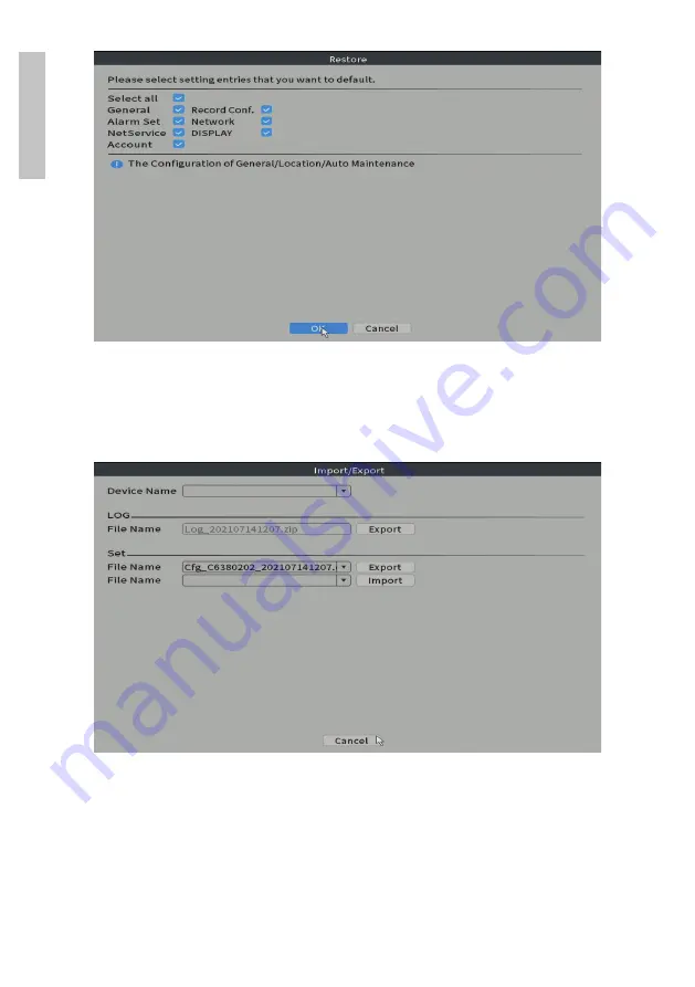 PNI House IP716 User Manual Download Page 18