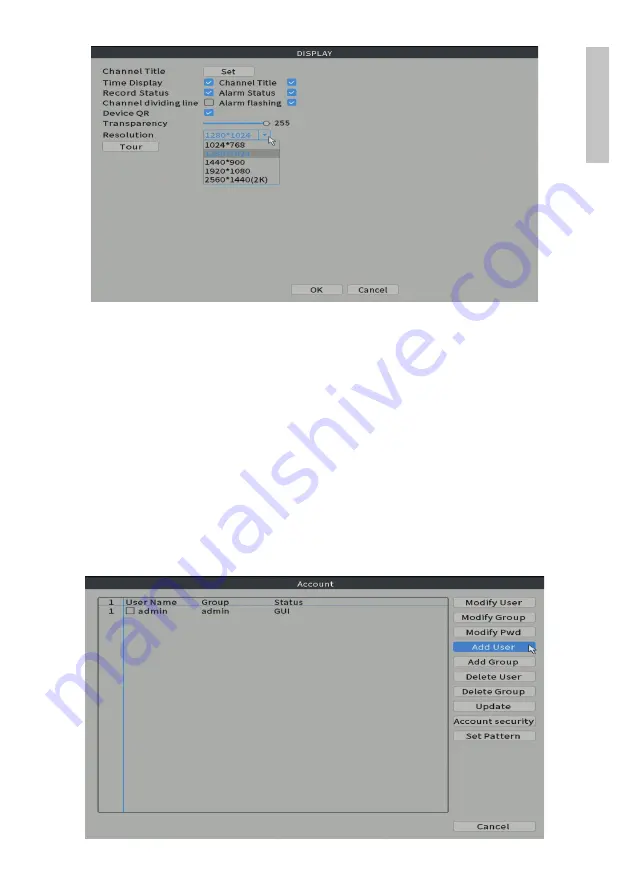 PNI House IP716 User Manual Download Page 63