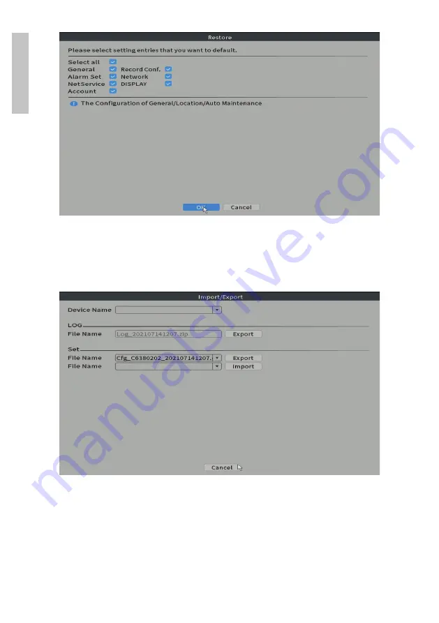 PNI House IP716 User Manual Download Page 68