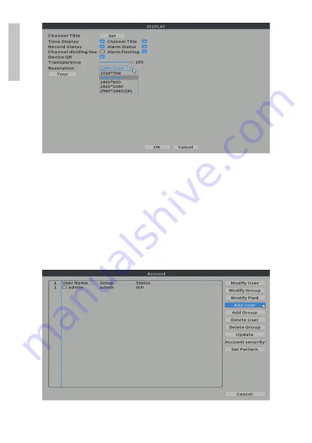 PNI House IP716 User Manual Download Page 88