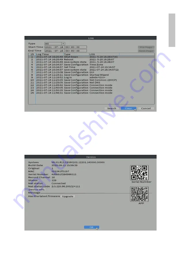 PNI House IP716 User Manual Download Page 121