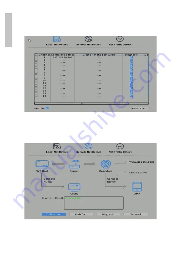 PNI House IP716 User Manual Download Page 126