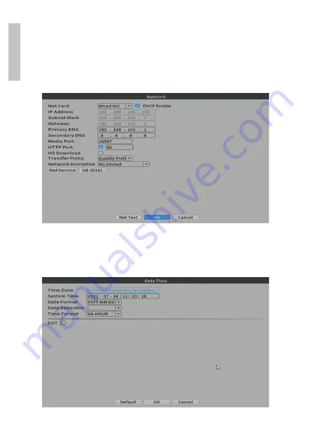 PNI House IP716 User Manual Download Page 134