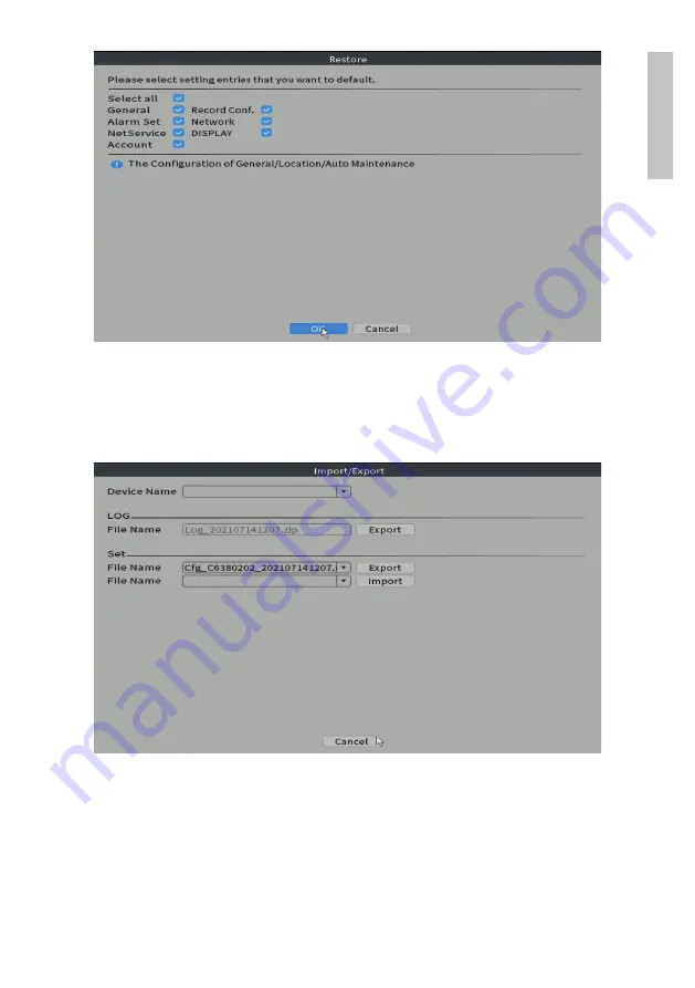 PNI House IP716 User Manual Download Page 143