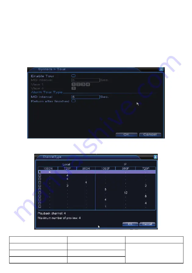 PNI House PTZ1200 User Manual Download Page 17