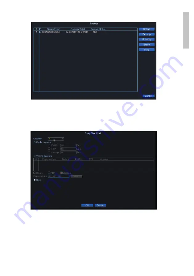 PNI House PTZ1500 User Manual Download Page 57