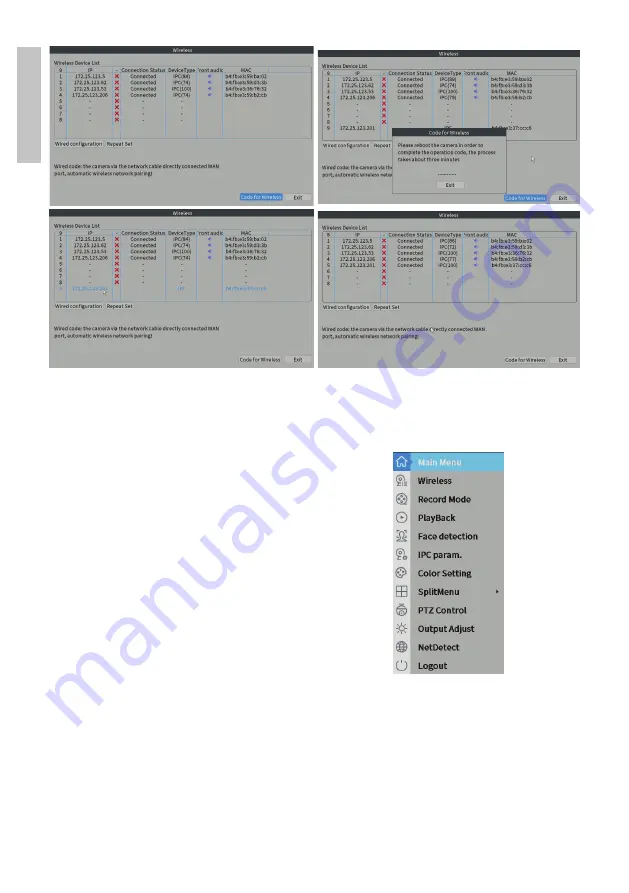 PNI HOUSE WIFI660 Скачать руководство пользователя страница 64