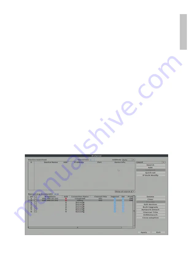 PNI HOUSE WIFI660 User Manual Download Page 109