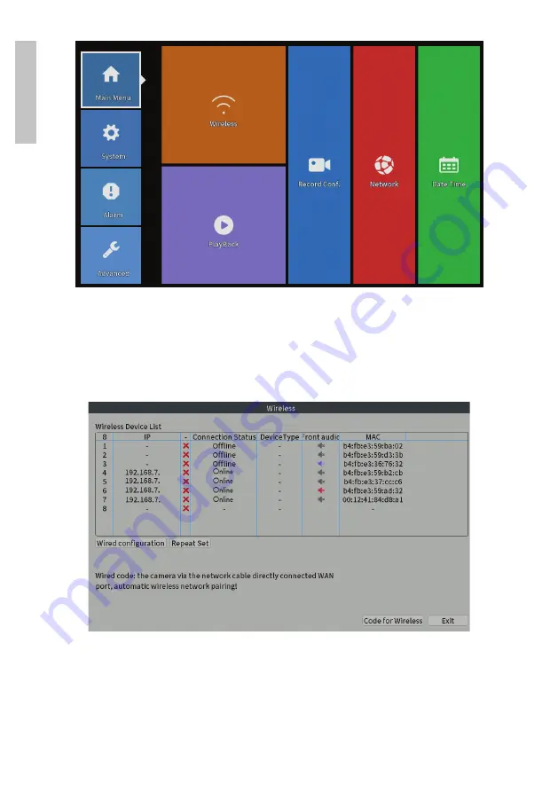 PNI HOUSE WIFI660 User Manual Download Page 120