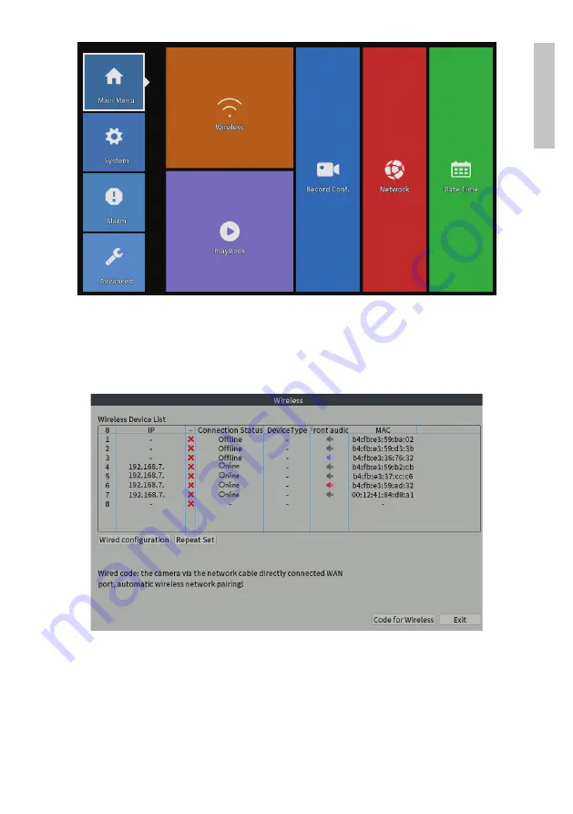 PNI HOUSE WIFI660 User Manual Download Page 201