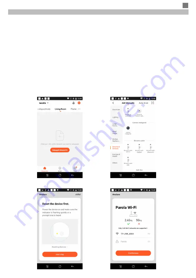 PNI IP230TLR Quick Start Manual Download Page 25