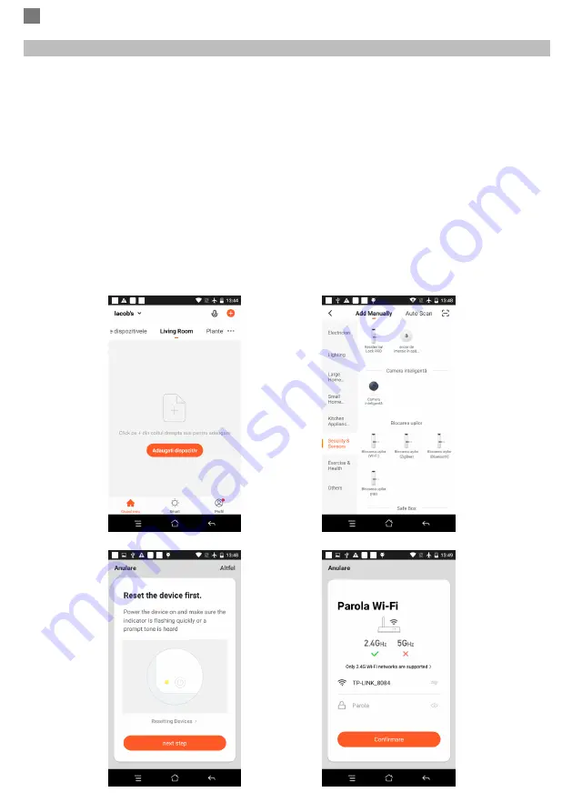 PNI IP230TLR Quick Start Manual Download Page 32