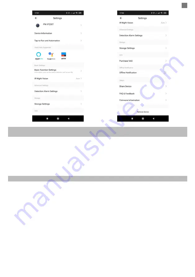 PNI IP230TLR Quick Start Manual Download Page 35