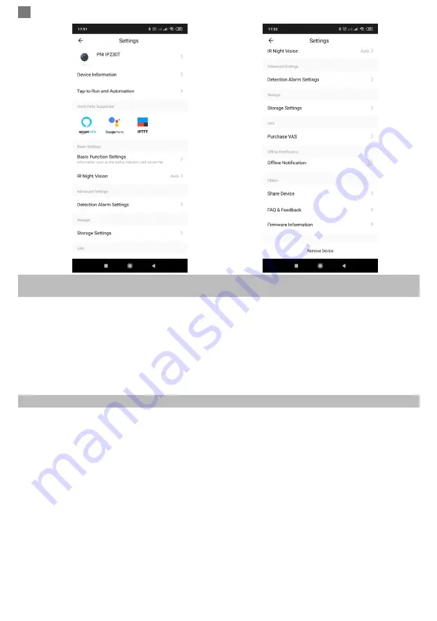 PNI IP230TLR Quick Start Manual Download Page 42