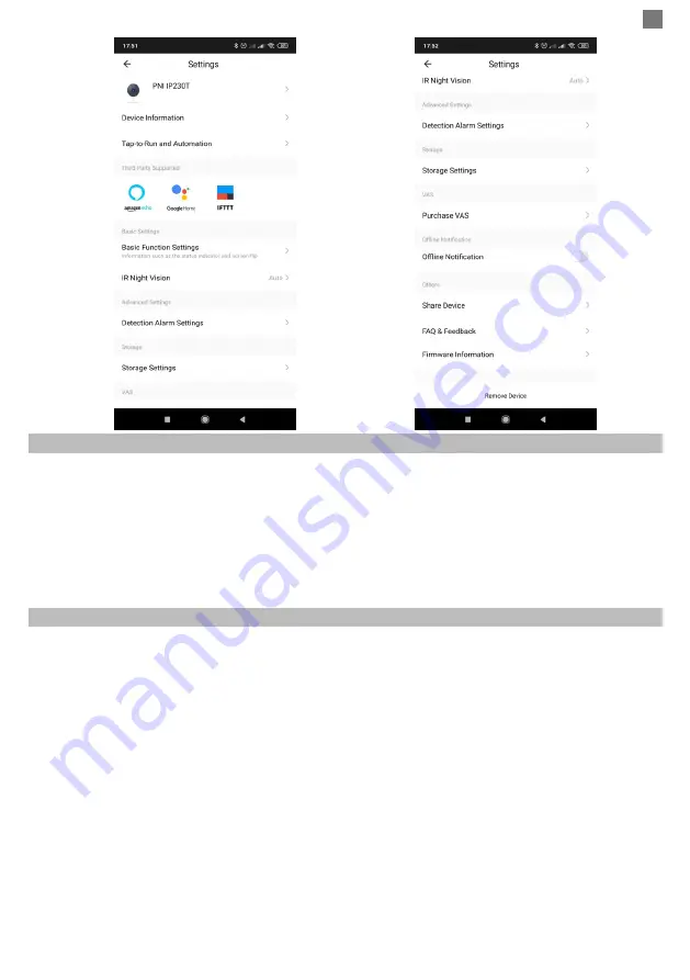 PNI IP230TLR Quick Start Manual Download Page 49