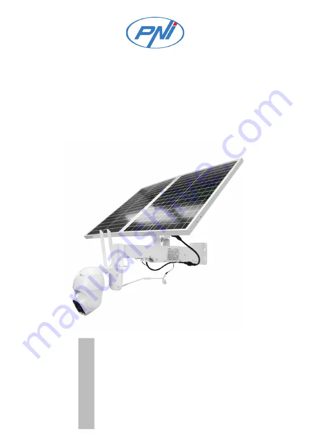 PNI IP60 2MP 4G PTZ SOLAR User Manual Download Page 1