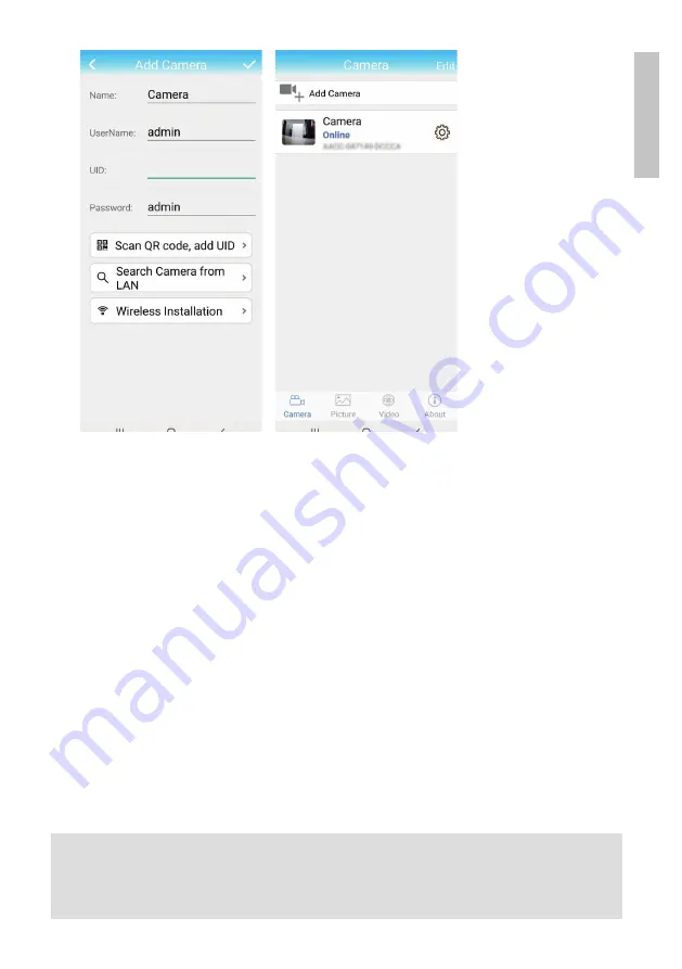 PNI IP60 2MP 4G PTZ SOLAR User Manual Download Page 21