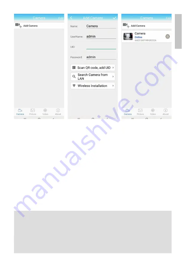 PNI IP60 2MP 4G PTZ SOLAR User Manual Download Page 35