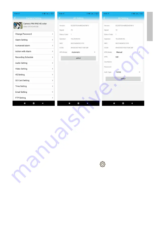 PNI IP60 2MP 4G PTZ SOLAR User Manual Download Page 37