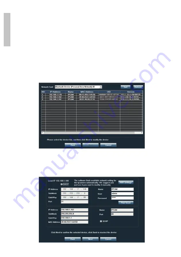 PNI IP60 2MP 4G PTZ SOLAR User Manual Download Page 52