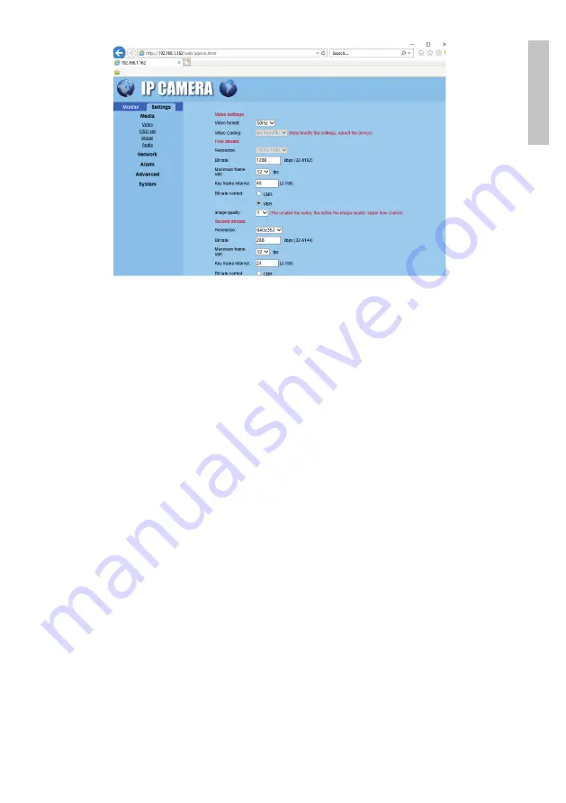 PNI IP60 2MP 4G PTZ SOLAR User Manual Download Page 95