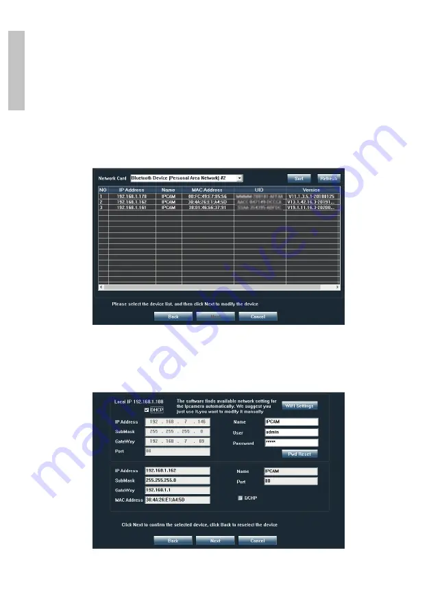 PNI IP60 2MP 4G PTZ SOLAR Скачать руководство пользователя страница 120