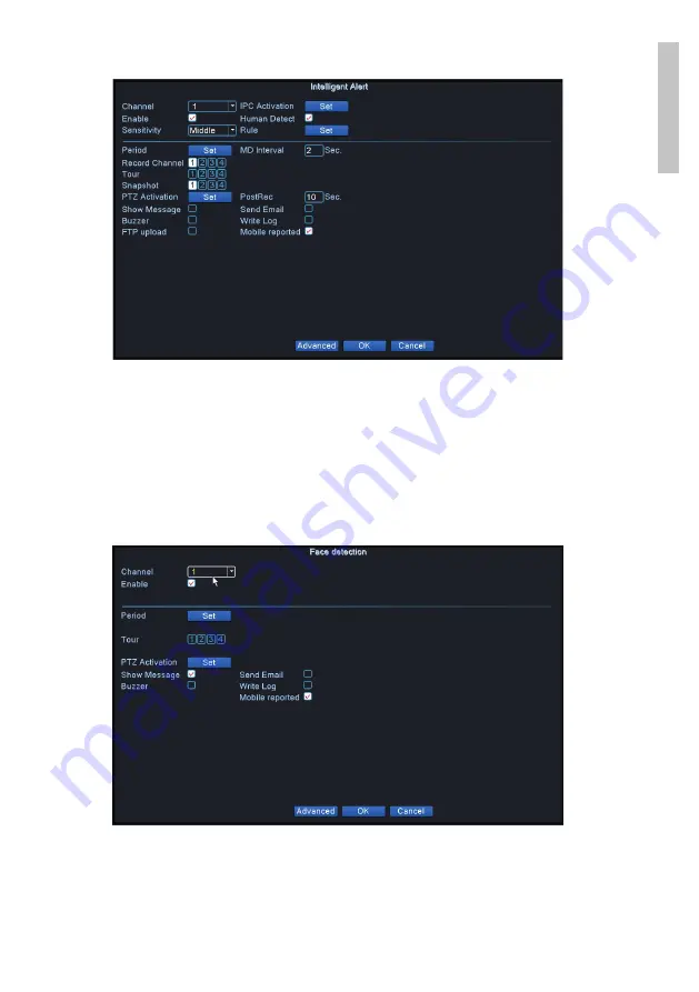 PNI IPMAX POE FIVE User Manual Download Page 109