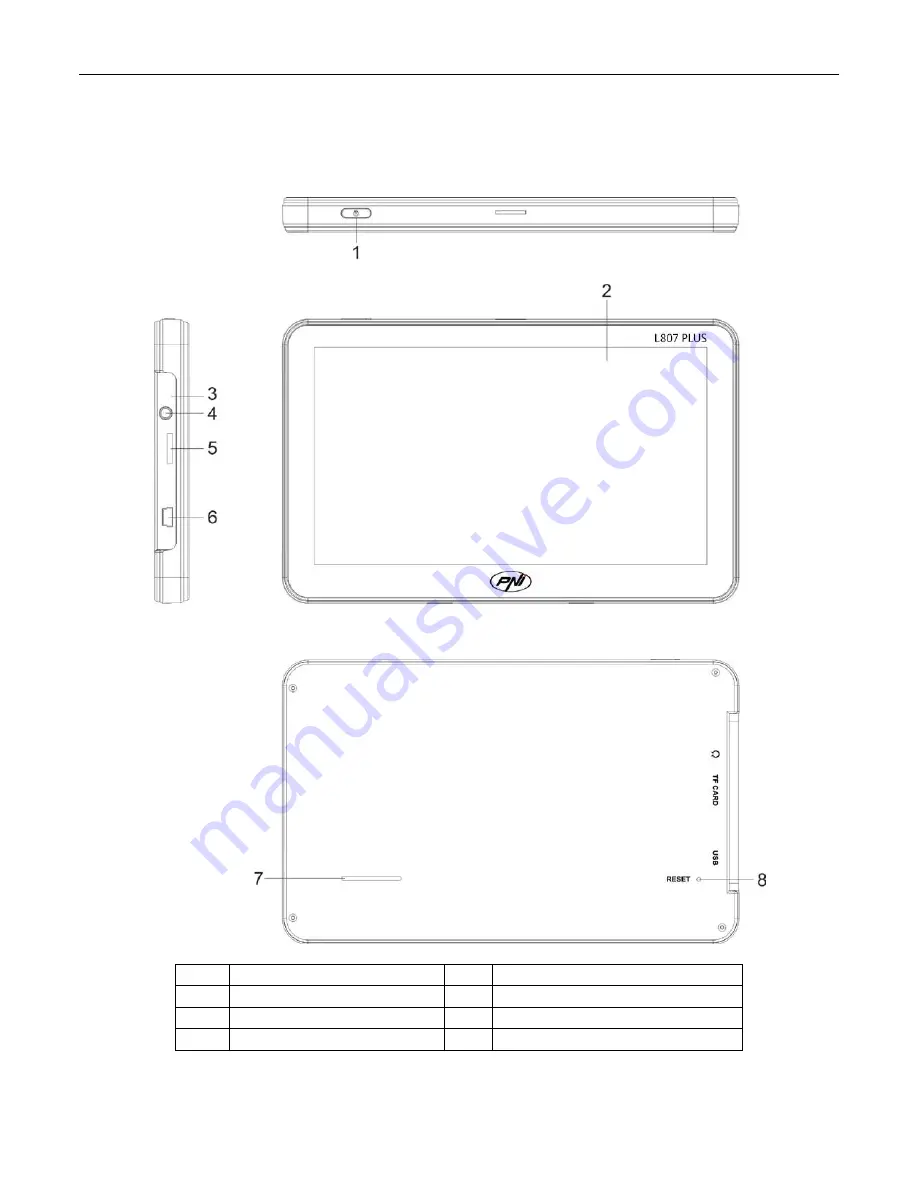 PNI L808 EVO User Manual Download Page 67