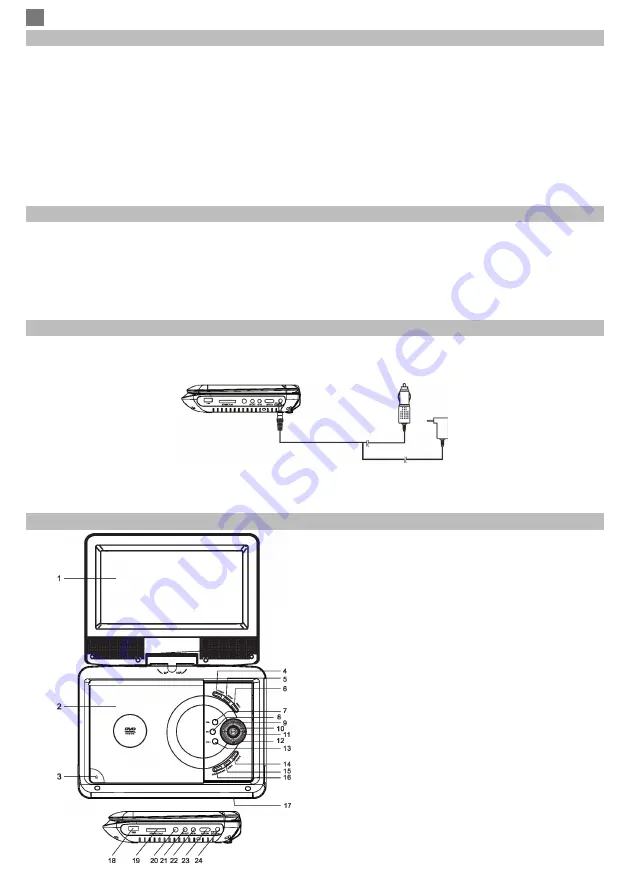 PNI NS989 User Manual Download Page 8