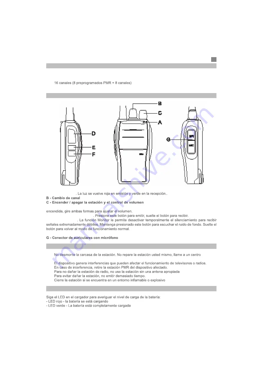 PNI PMR R20 User Manual Download Page 5