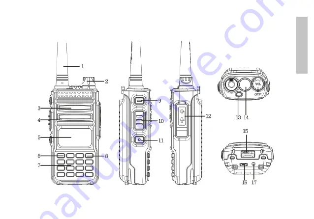 PNI PNI P15UV User Manual Download Page 9