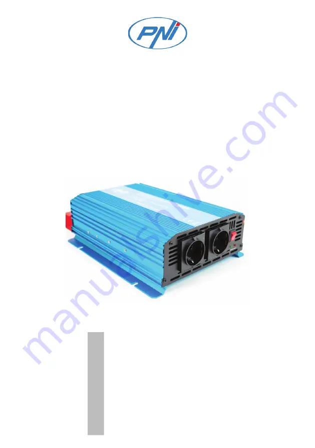 PNI PNI-SP1000W User Manual Download Page 1