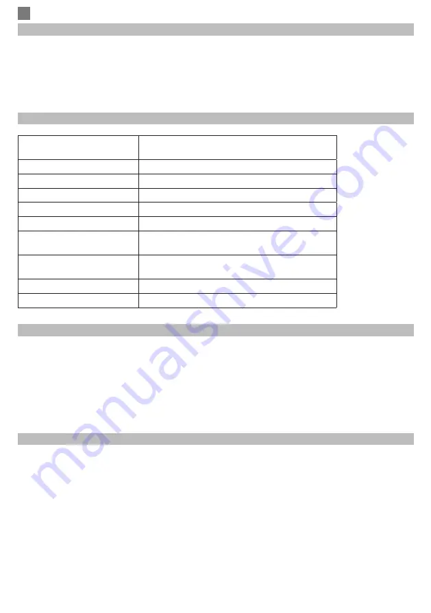 PNI PNI TV801 User Manual Download Page 4