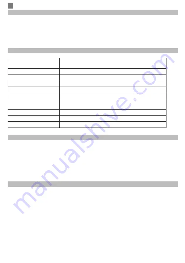 PNI PNI TV801 User Manual Download Page 8