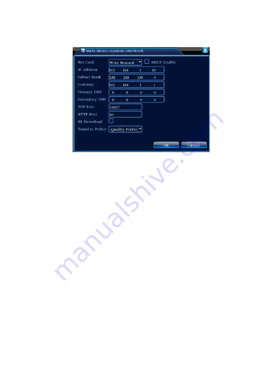 PNI PTZ720P User Manual Download Page 37