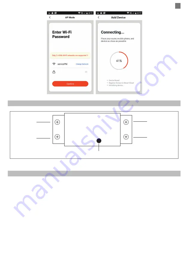 PNI Safe House PG08 User Manual Download Page 3