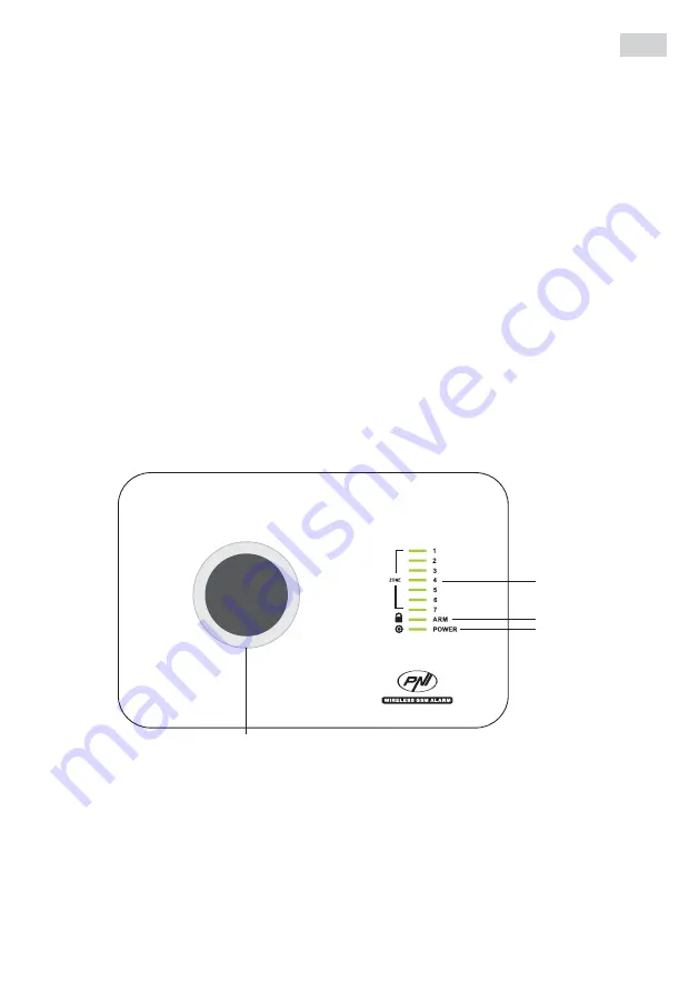 PNI Safe House PG300 User Manual Download Page 14