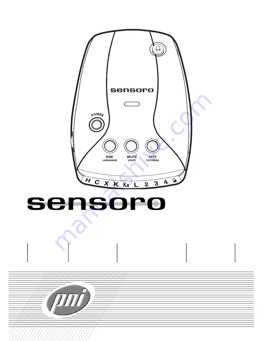 PNI Sensoro Alpha Operation Manual Download Page 1