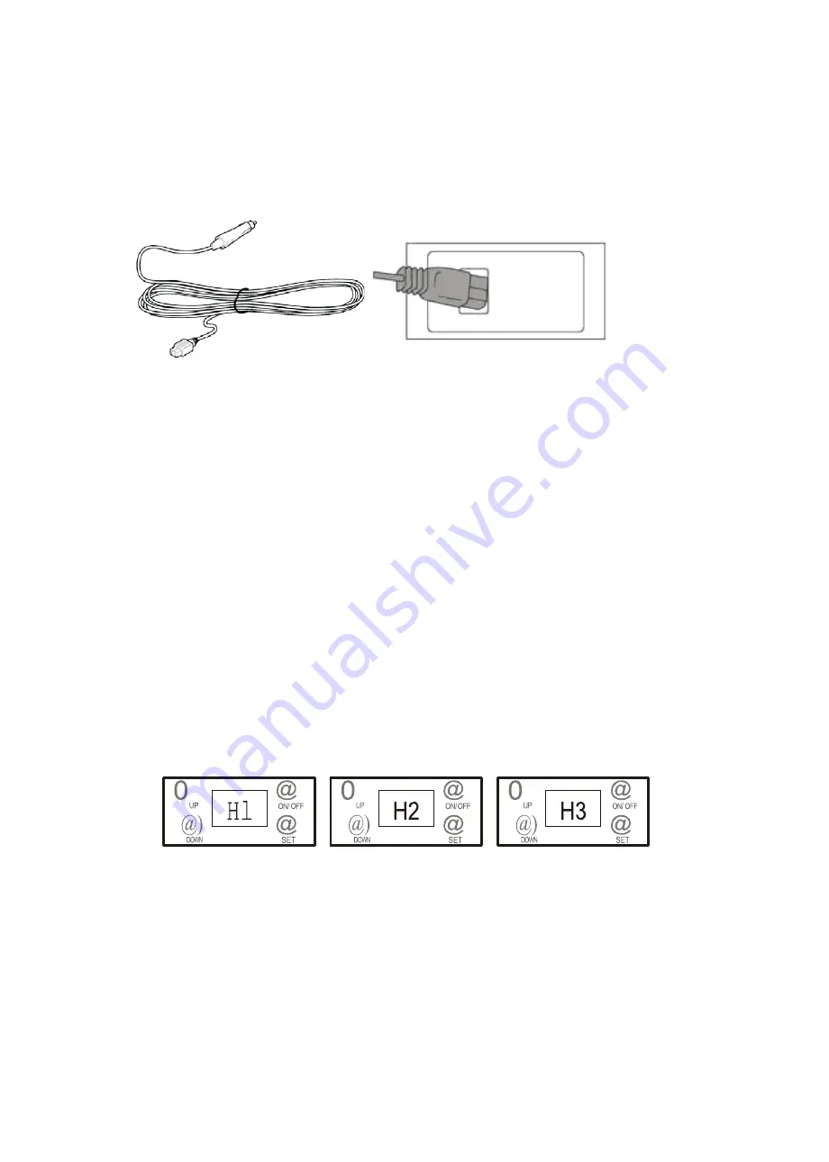 PNI Summer P40 User Manual Download Page 4