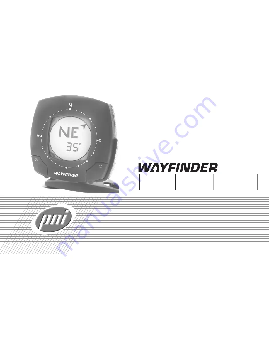 PNI Wayfinder V700 Скачать руководство пользователя страница 1