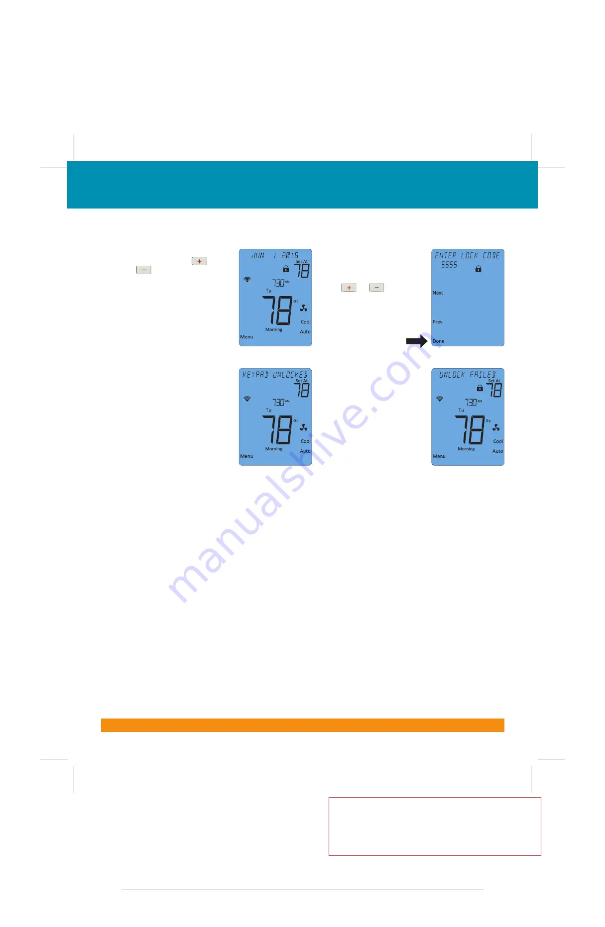 PNM Wi-Fi Web-Programmable Thermostat User Manual Download Page 25