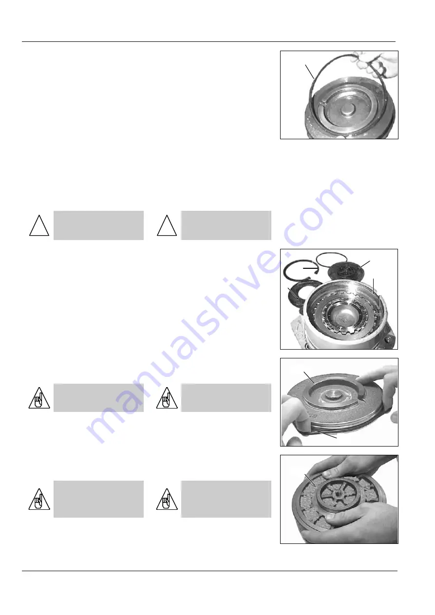 poclain hydraulics 006743787D Скачать руководство пользователя страница 20