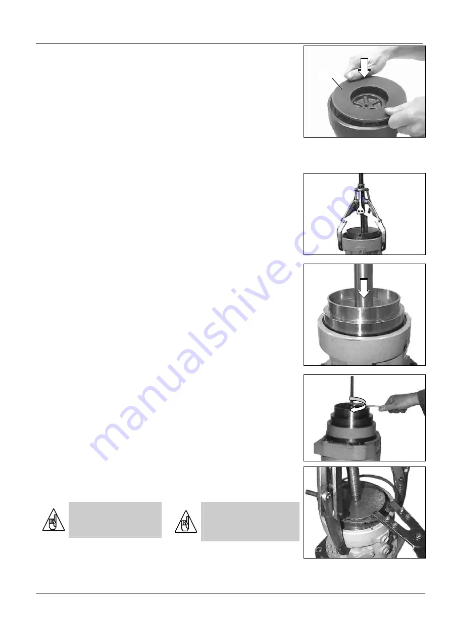 poclain hydraulics 006743787D Manual Download Page 21