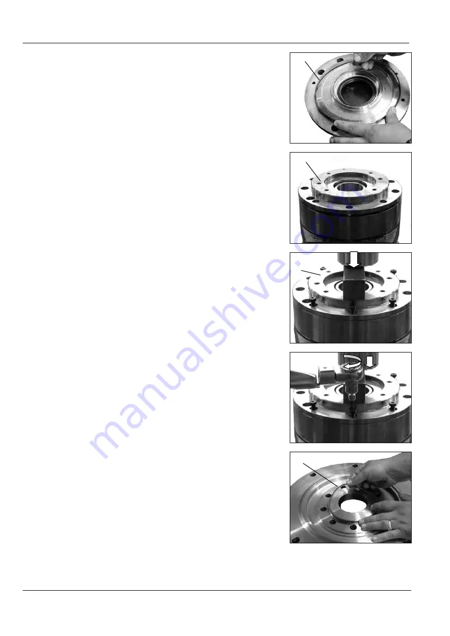 poclain hydraulics 006743787D Manual Download Page 38