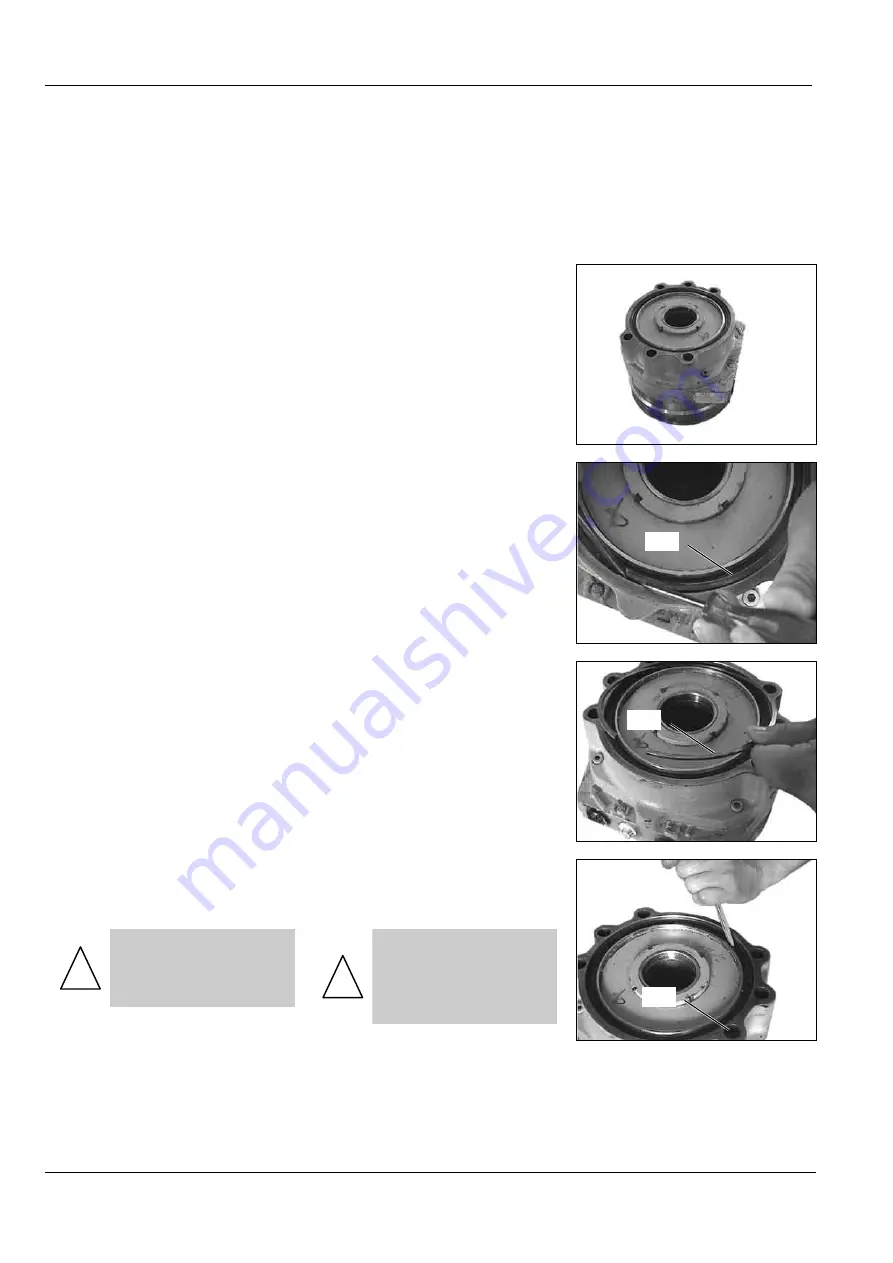 poclain hydraulics 006743787D Скачать руководство пользователя страница 40